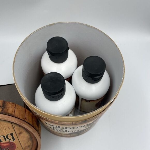Philosophy Bobbing For Apples Gift Set Shower Gel Shampoo Bubble Bath 3 Bottles - Picture 2 of 13